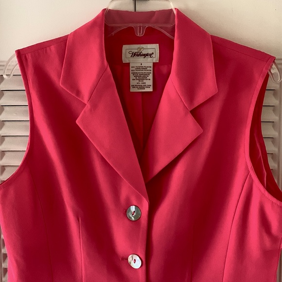 Worthington vest in pink color. - Picture 2 of 8